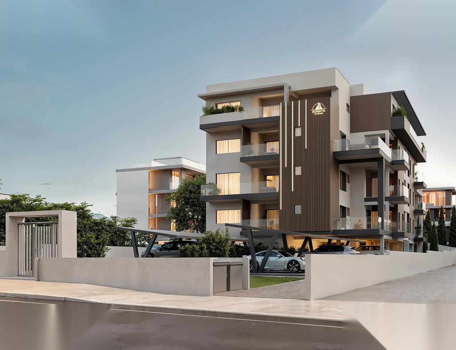 SONATA RESIDENCE — interior view 1