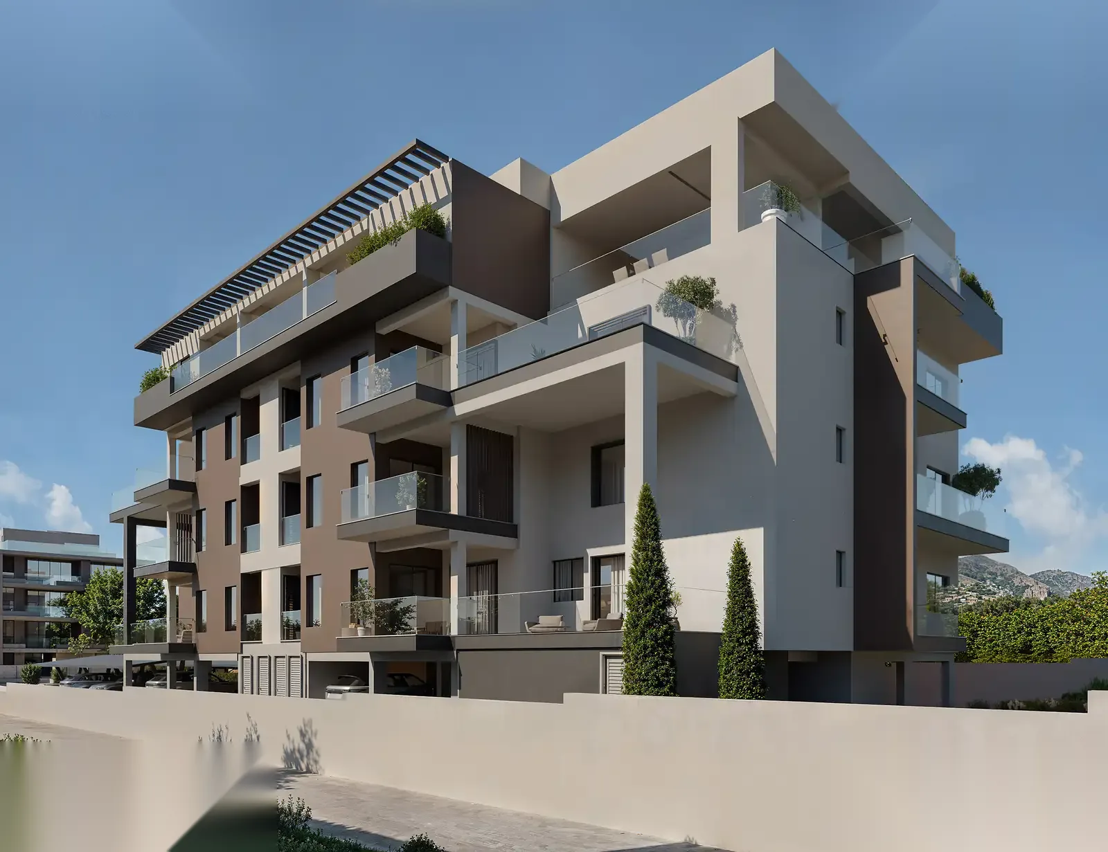SONATA RESIDENCE — interior view 2