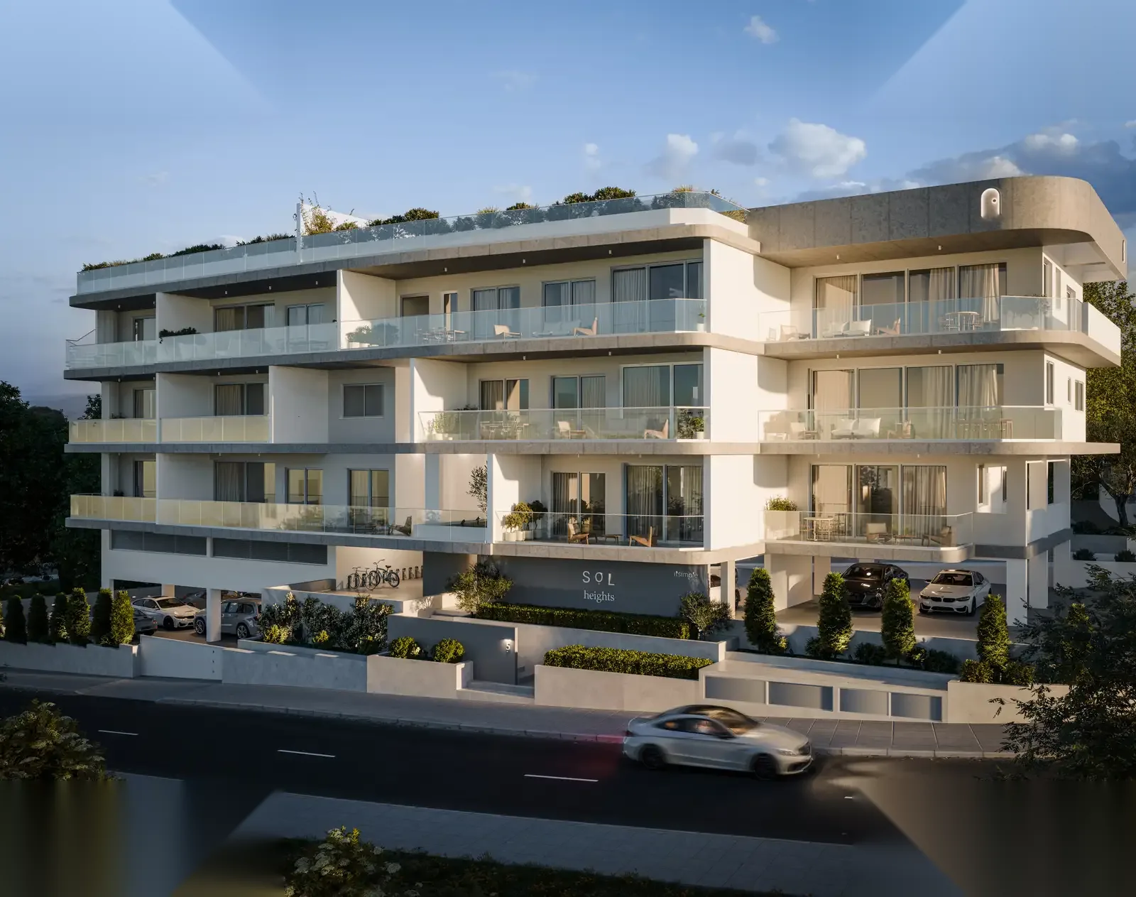 SOL HEIGHTS — 3-bedroom new-build in Limassol, Cyprus