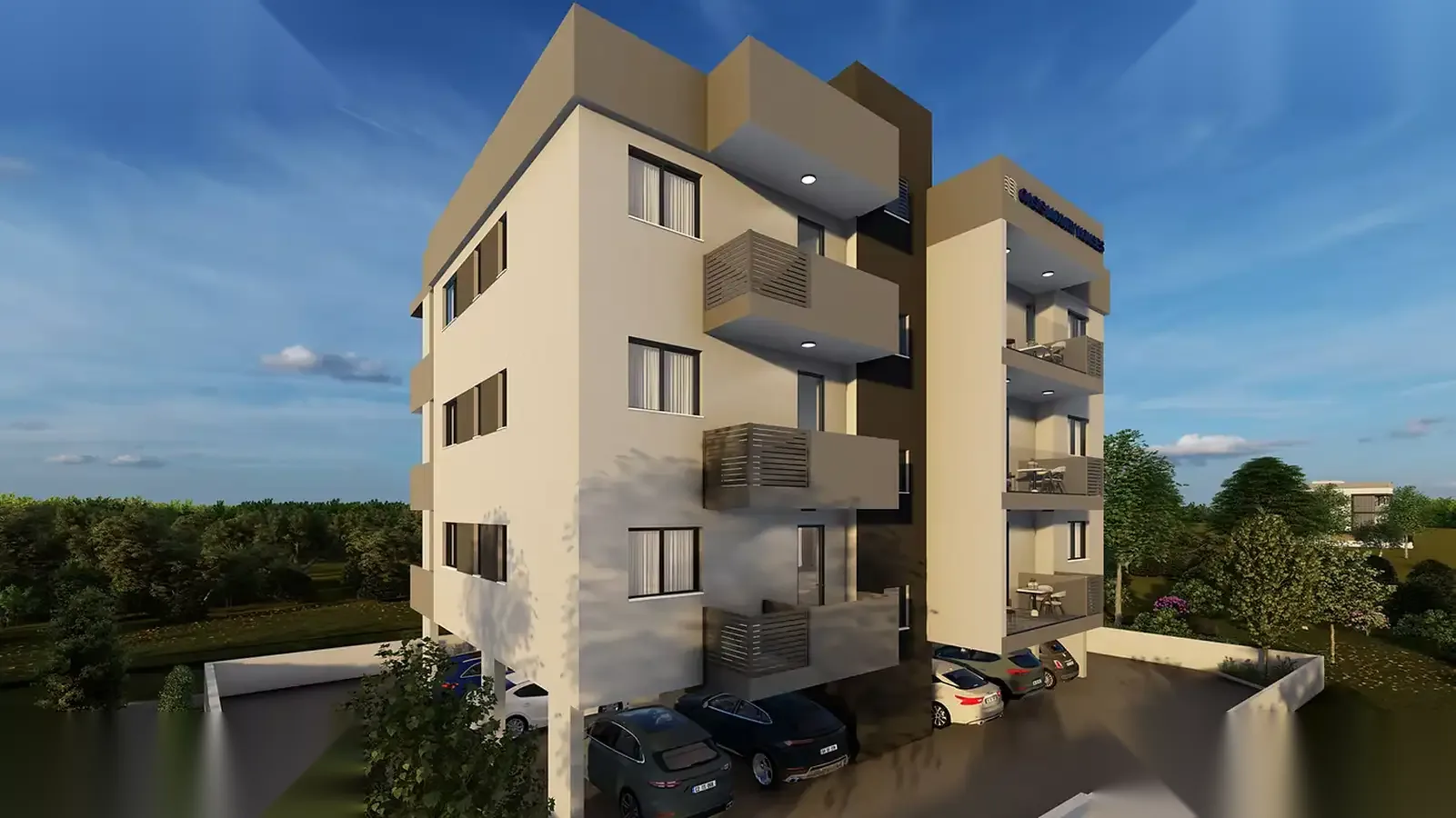 AQUAMARINE DIAMOND RESIDENCE — interior view 2