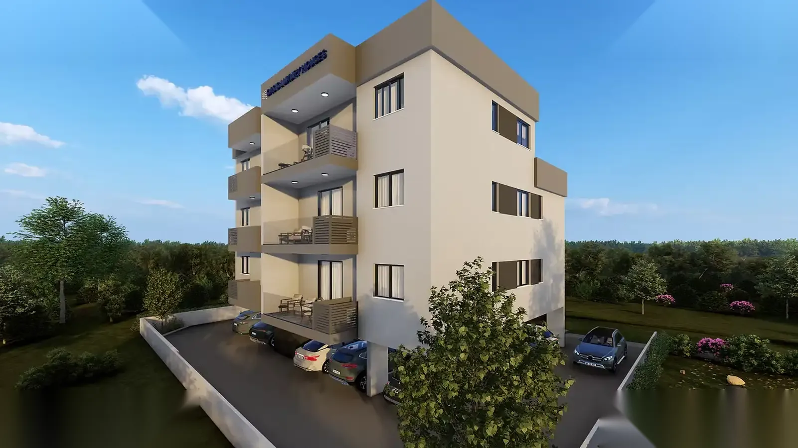 AQUAMARINE DIAMOND RESIDENCE — interior view 3