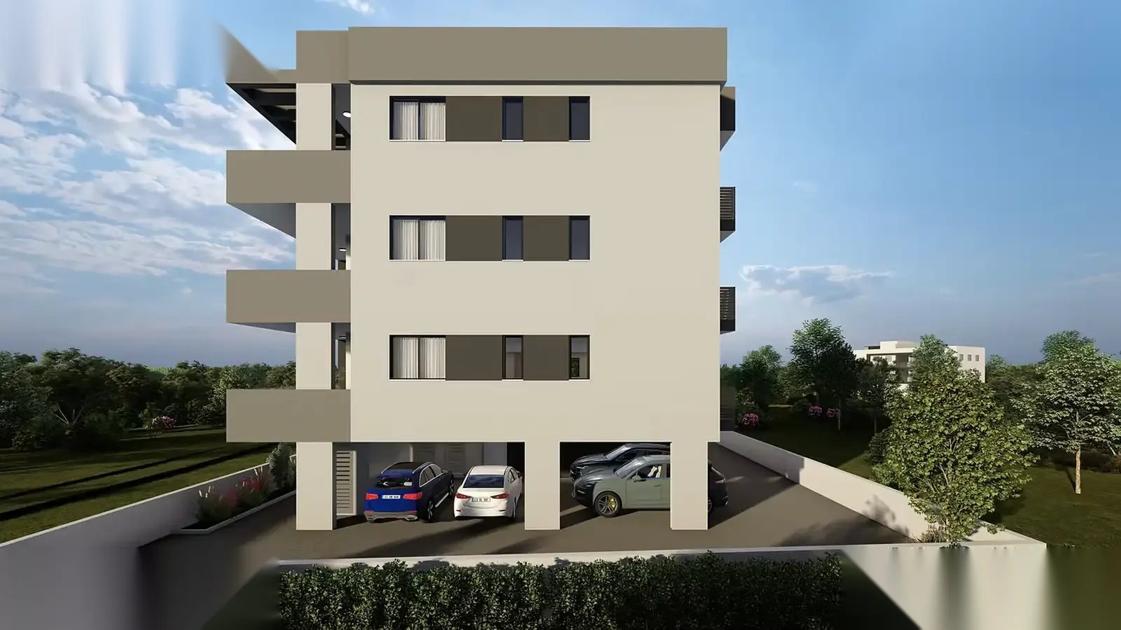 AQUAMARINE DIAMOND RESIDENCE — interior view 4