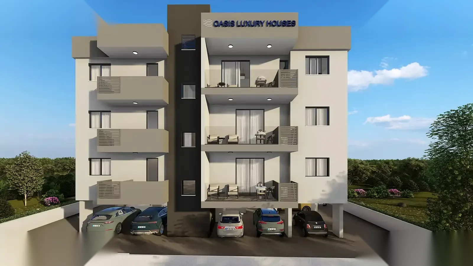AQUAMARINE DIAMOND RESIDENCE — interior view 5
