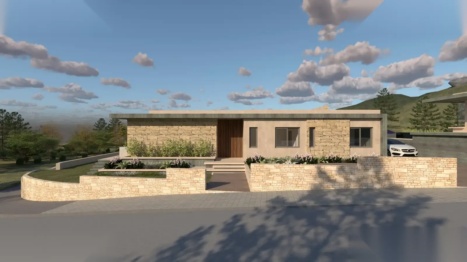 CAROB HOMES — 5-bedroom new-build in Paphos, Cyprus