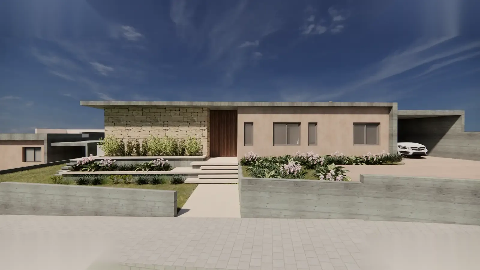 CAROB HOMES — interior view 1