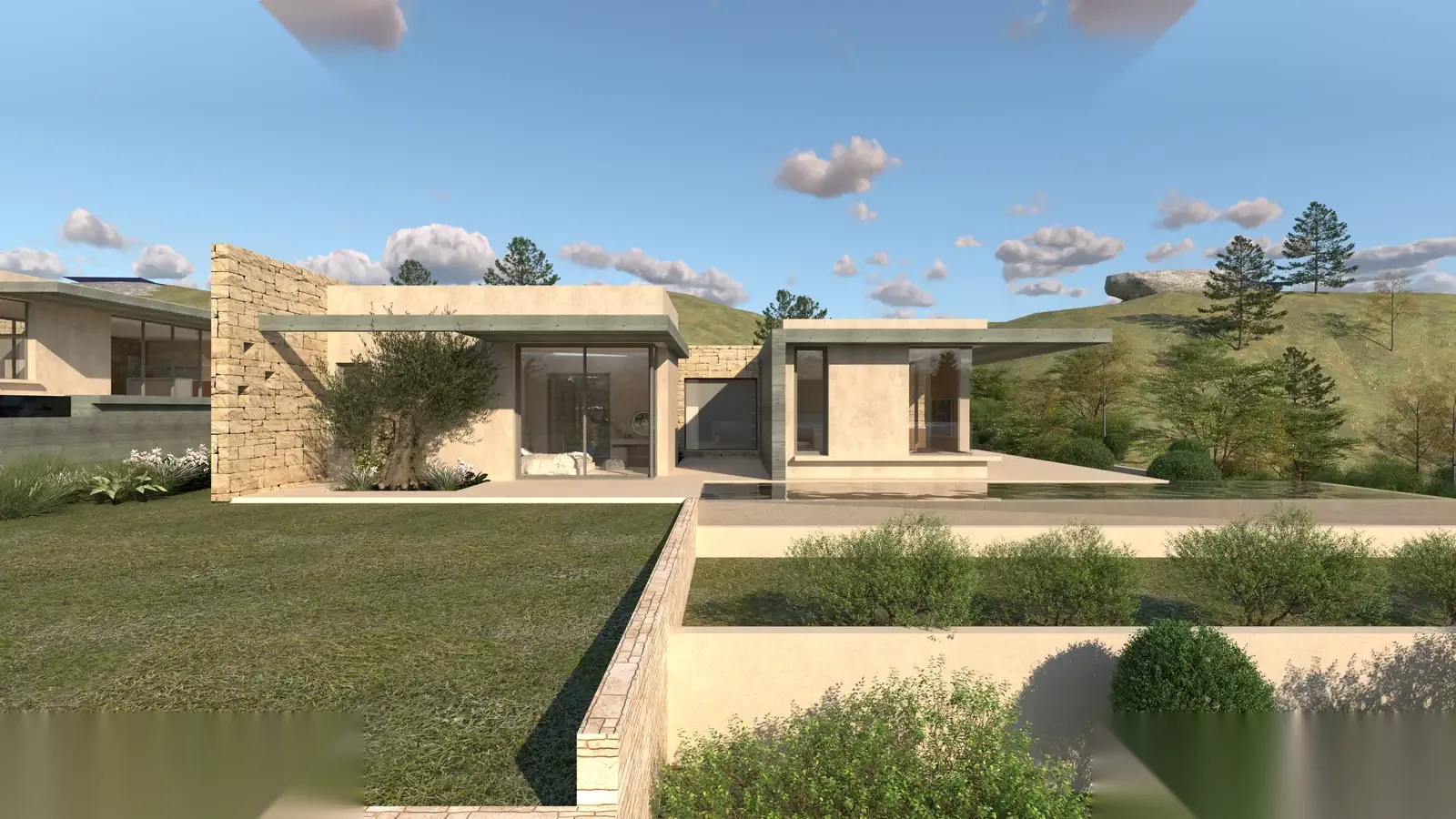 CAROB HOMES — interior view 3