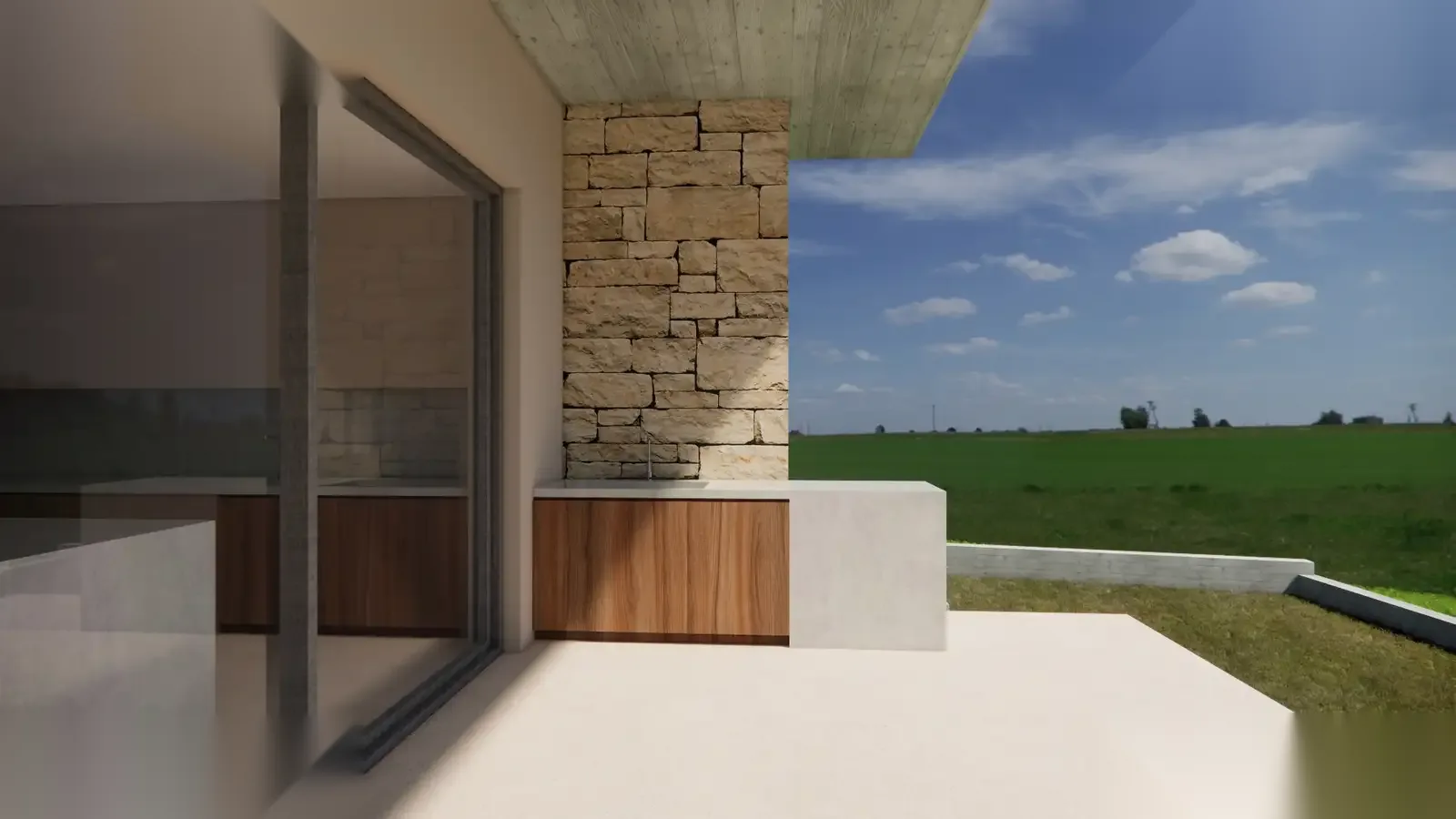 CAROB HOMES — interior view 4