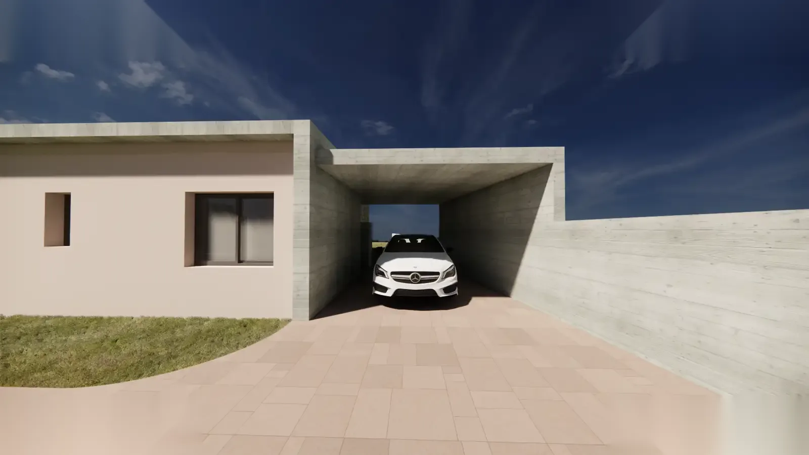 CAROB HOMES — interior view 5