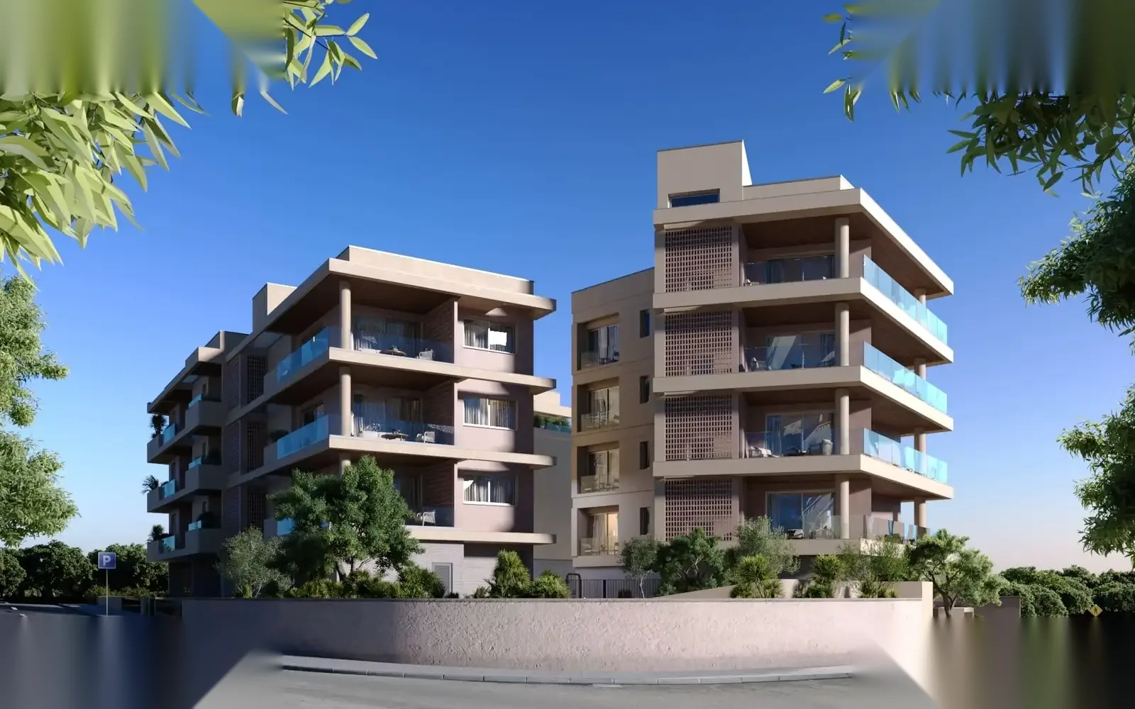 THE NEST BLOCK B&C — 3-bedroom new-build in Paphos, Cyprus