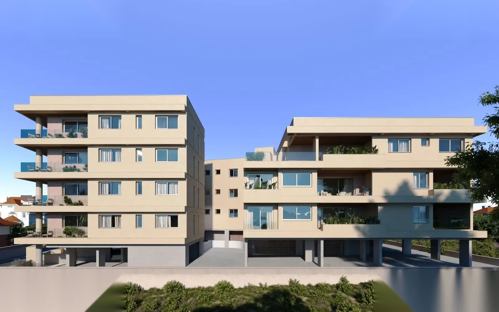 THE NEST BLOCK B&C — interior view 4