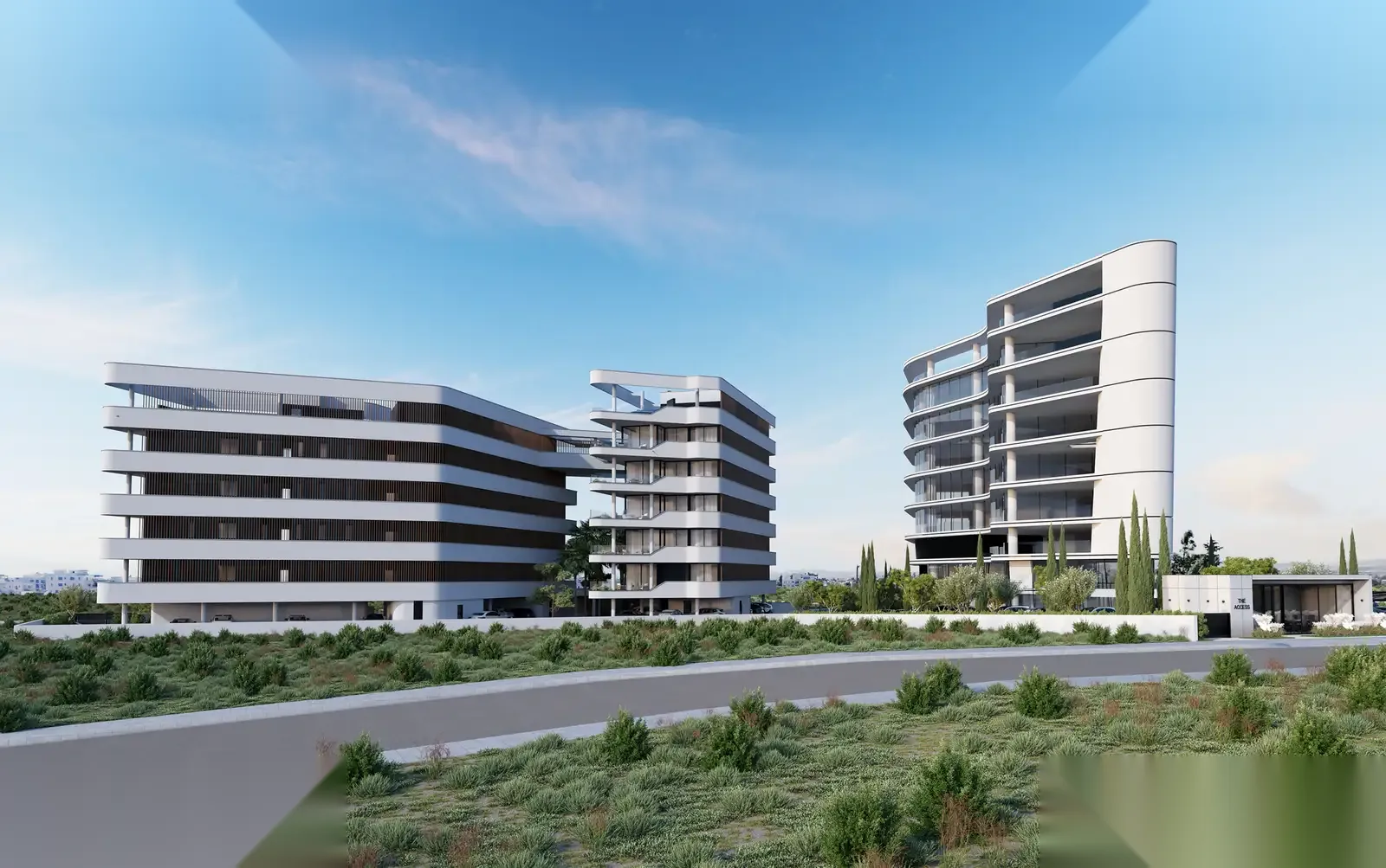 THE ACCESS RESIDENCES — interior view 2