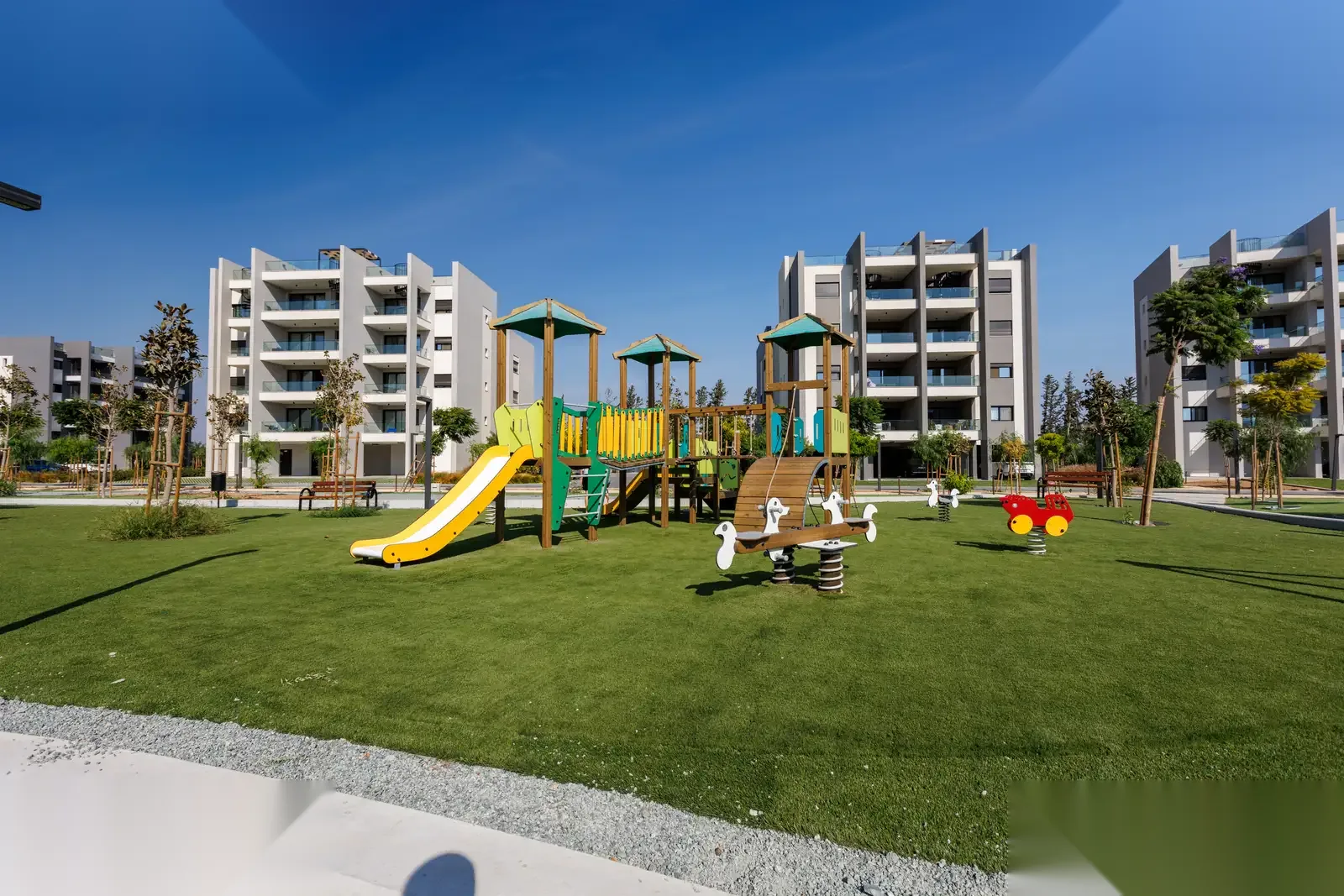 SUNSET GARDENS — interior view 1