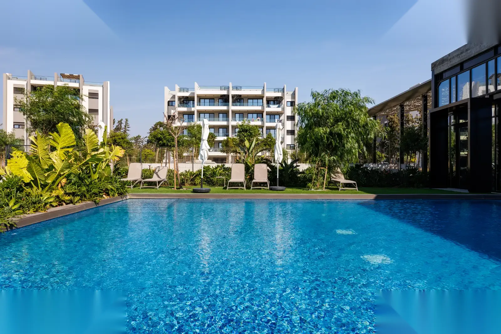 SUNSET GARDENS — interior view 2