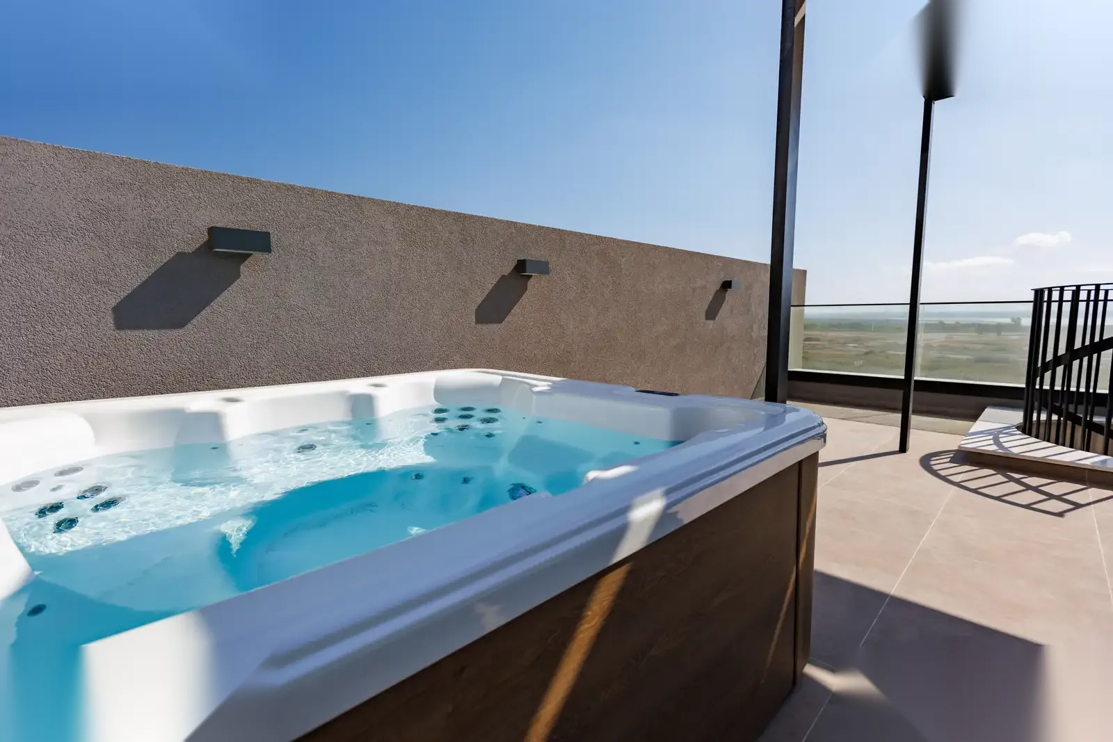 SUNSET GARDENS — interior view 5
