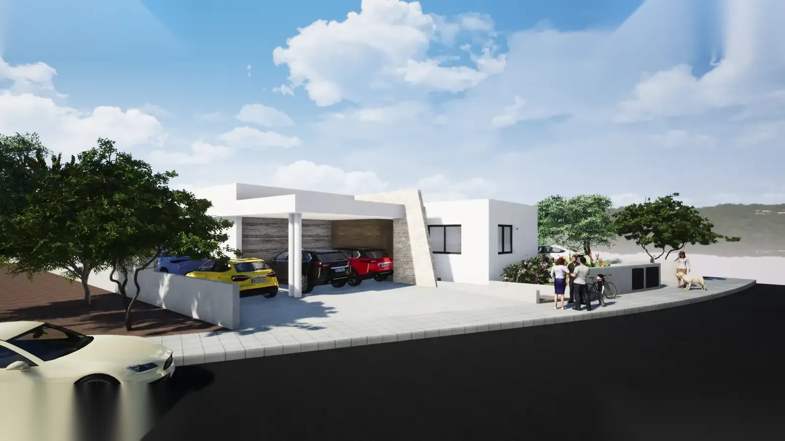 GSP PRIME RESIDENCE — interior view 1