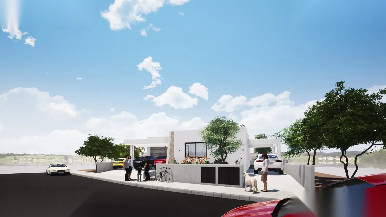 GSP PRIME RESIDENCE — interior view 2