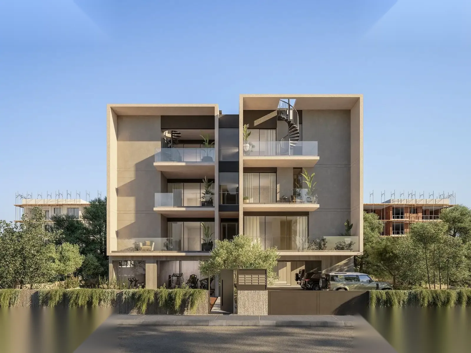LIORA RESIDENCE — 2-bedroom new-build in Limassol, Cyprus