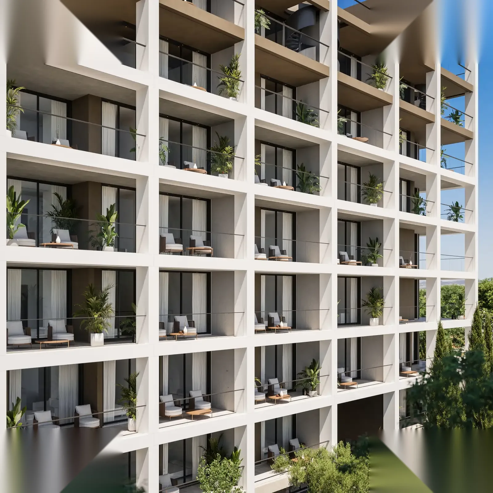 THE DOCKS — interior view 3