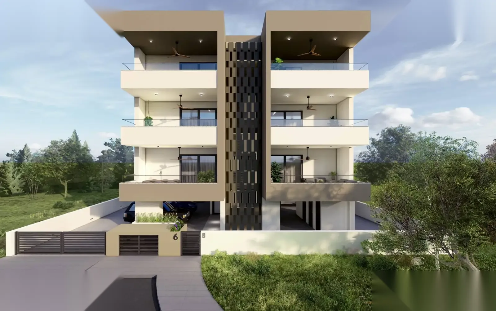 ROSARIO RESIDENCE — 2-bedroom new-build in Limassol, Cyprus