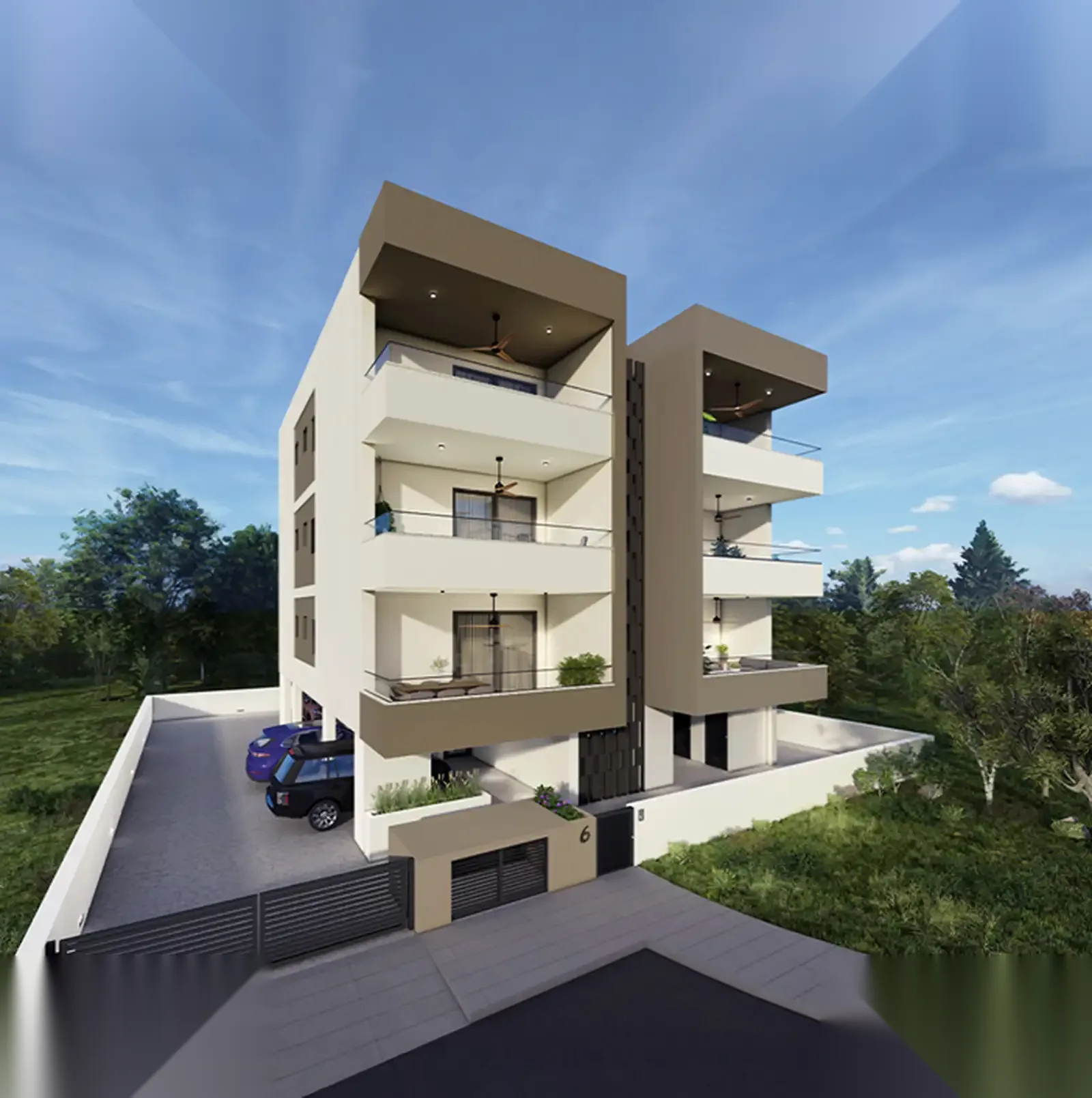 ROSARIO RESIDENCE — interior view 1