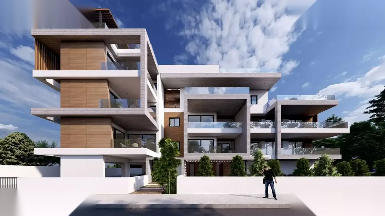 INDIGO RESIDENCE II — 4-bedroom new-build in Limassol, Cyprus