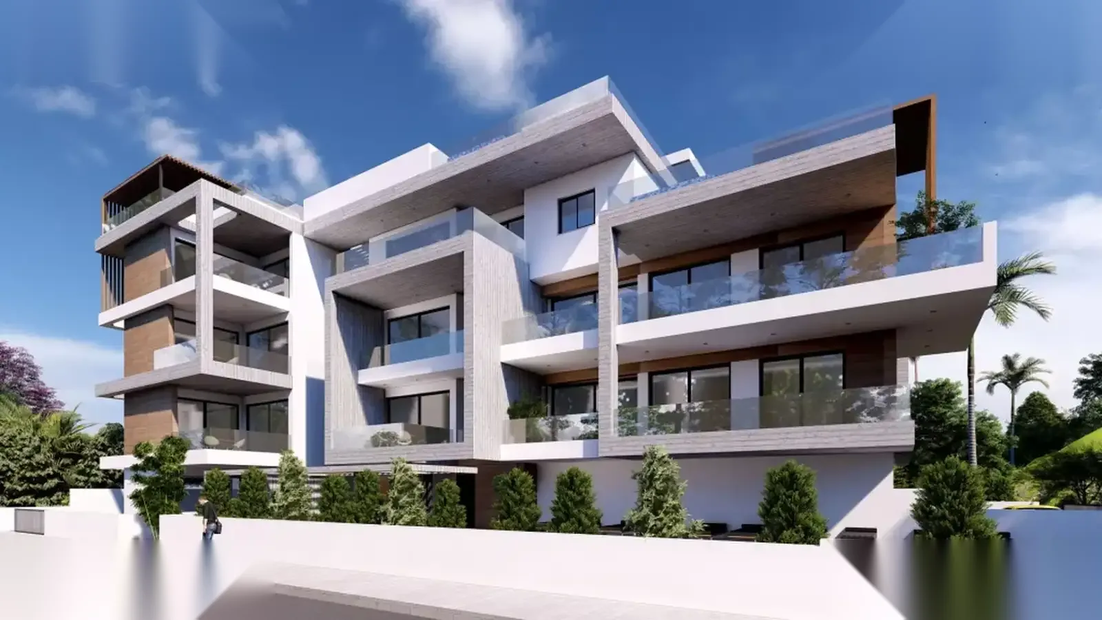 INDIGO RESIDENCE II — interior view 1