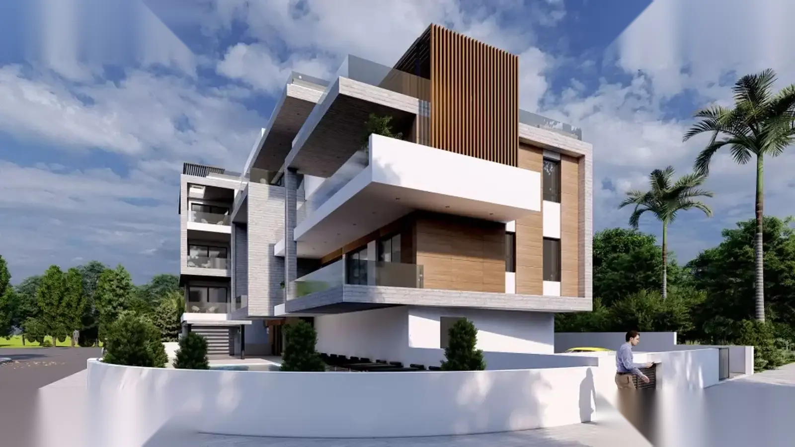 INDIGO RESIDENCE II — interior view 2