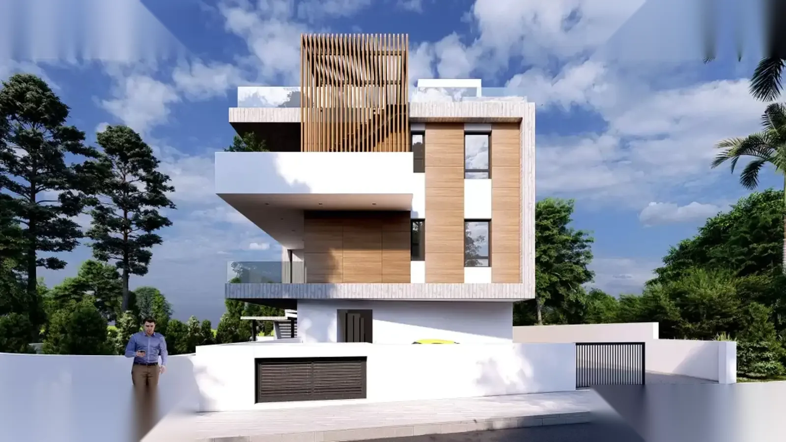 INDIGO RESIDENCE II — interior view 4