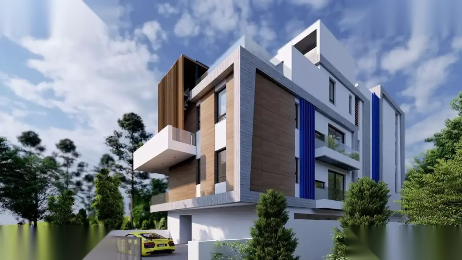 INDIGO RESIDENCE II — interior view 5
