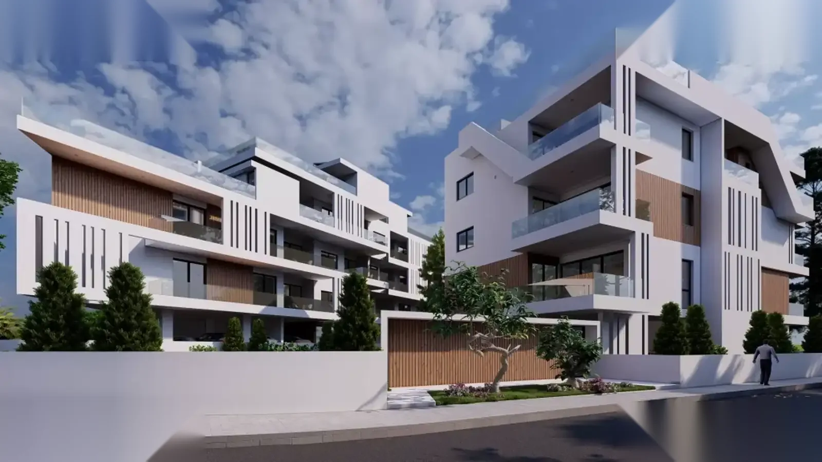 DILOGIA RESIDENCE — 3-bedroom new-build in Limassol, Cyprus