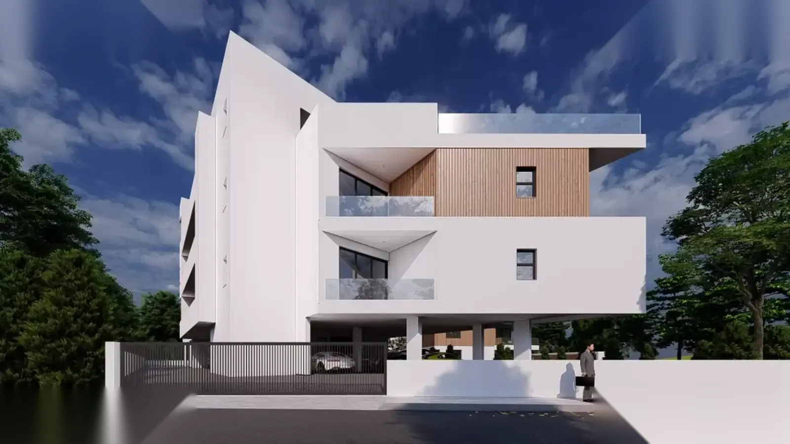 DILOGIA RESIDENCE — interior view 1