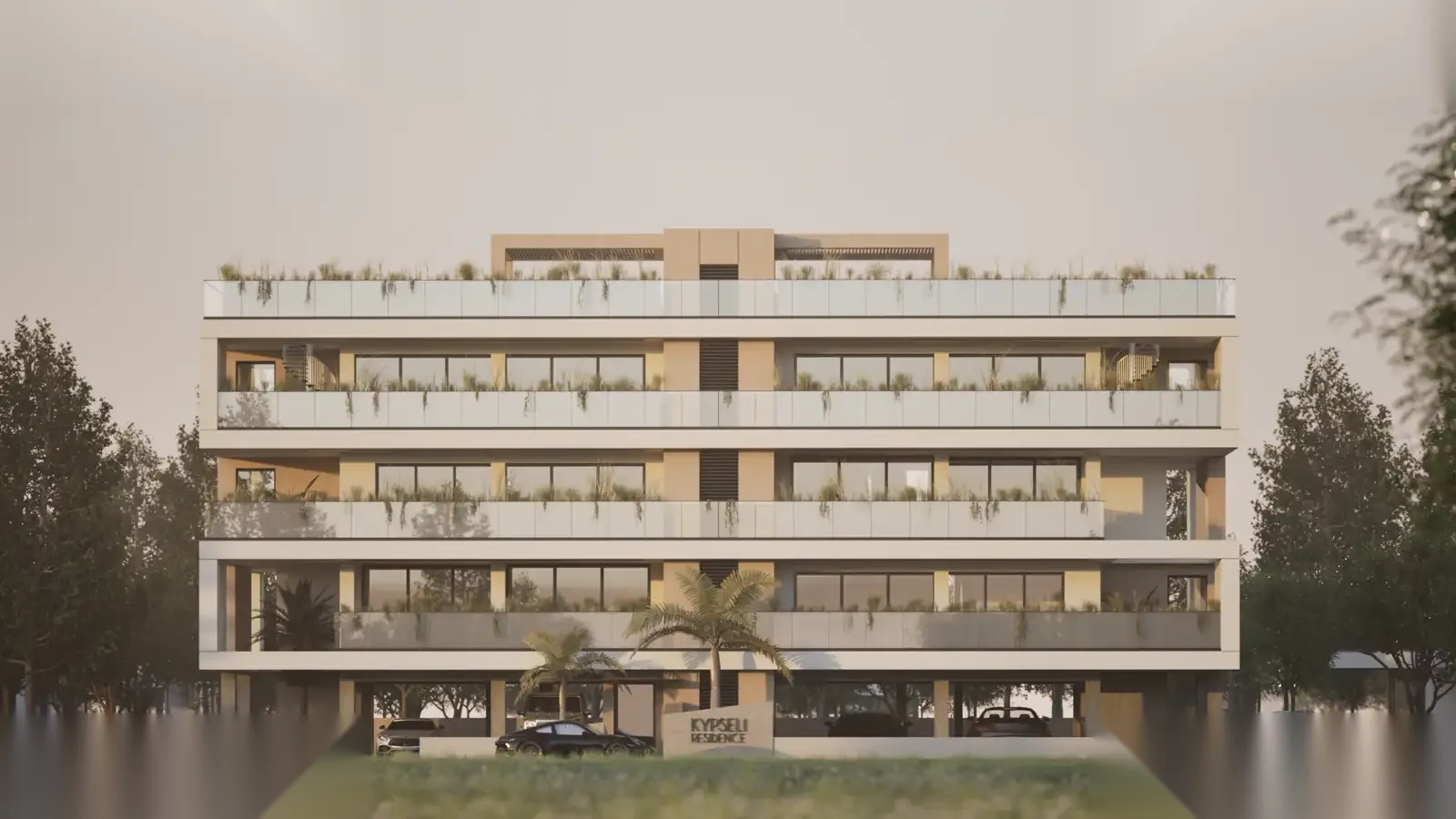 KYPSELI RESIDENCE — 2-bedroom new-build in Larnaca, Cyprus