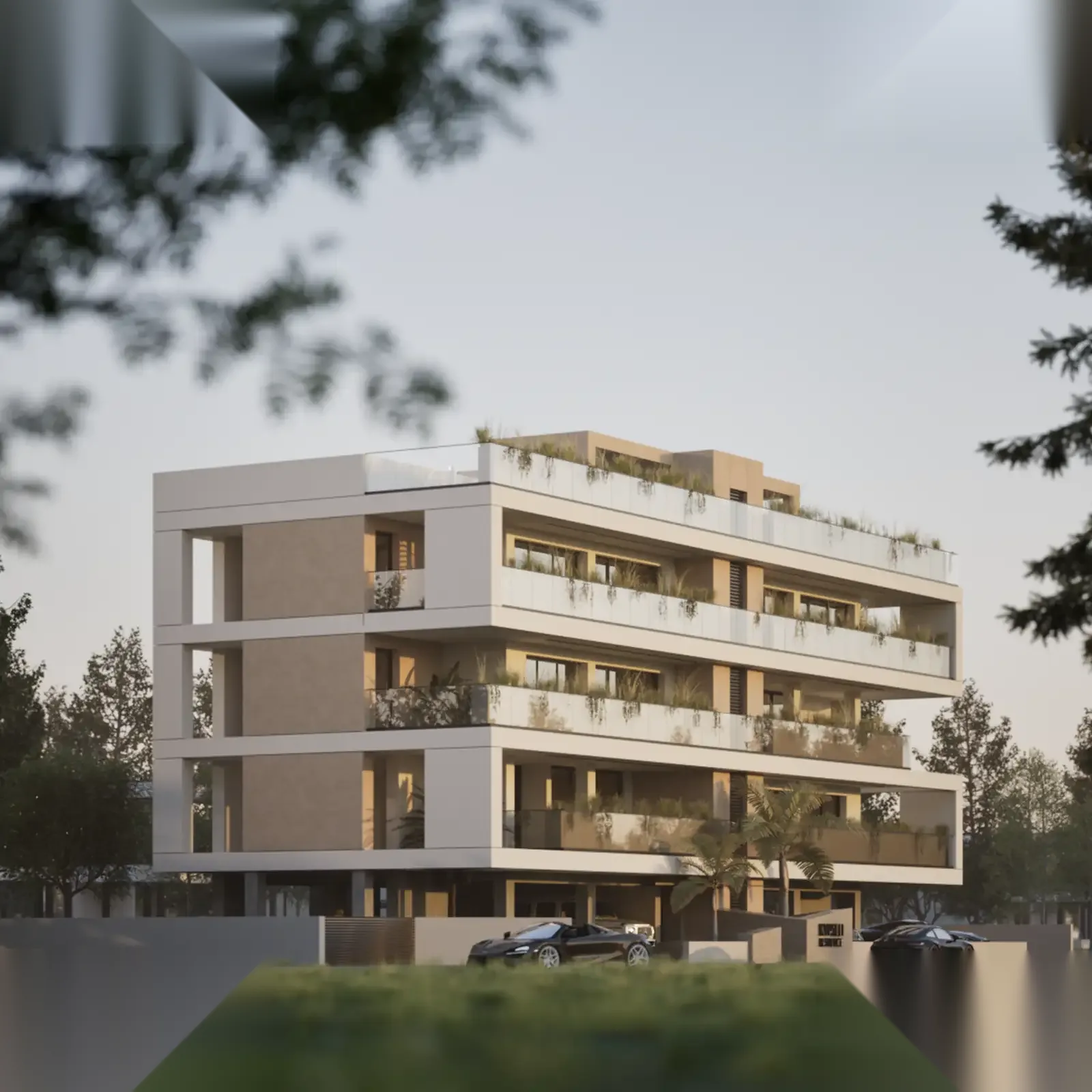 KYPSELI RESIDENCE — interior view 2
