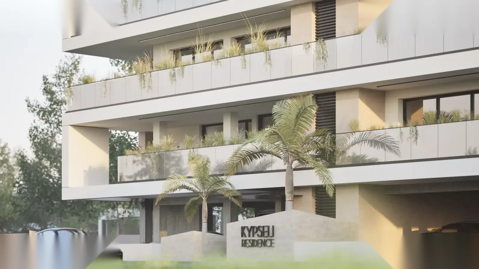KYPSELI RESIDENCE — interior view 4