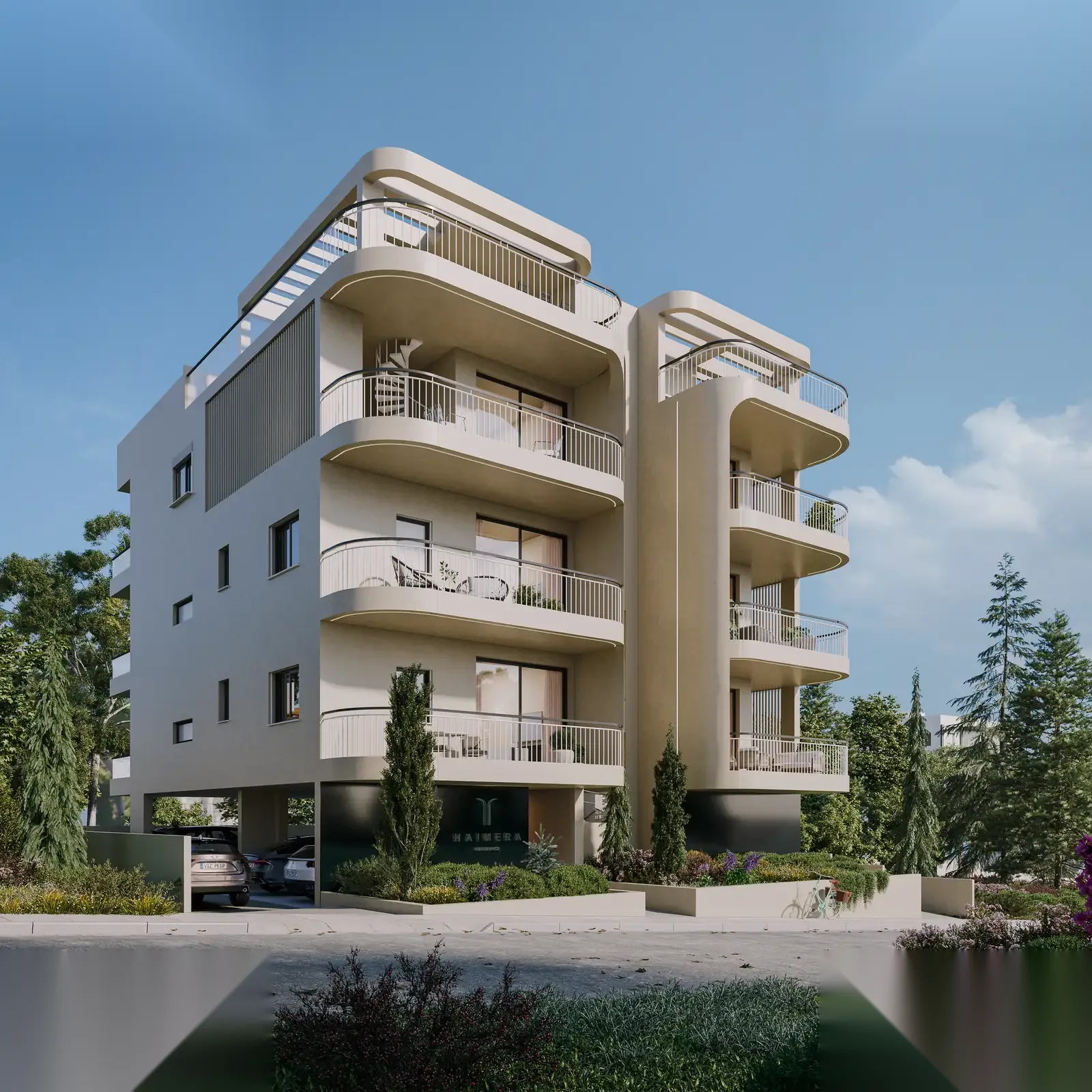 HAIMERA RESIDENCE — interior view 2