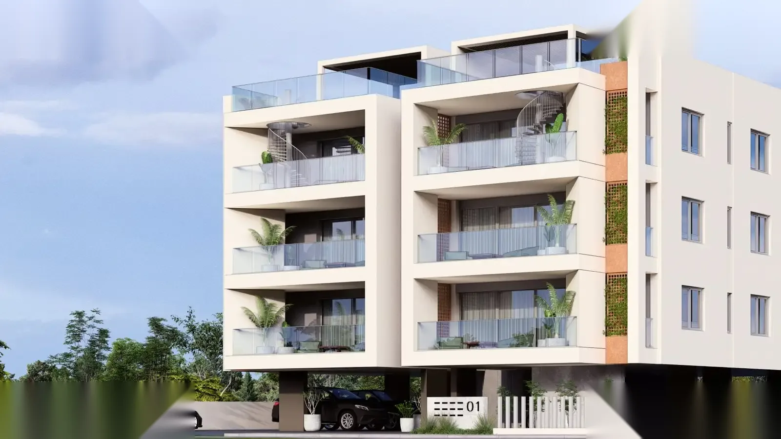 MELANIE RESIDENCE — interior view 2
