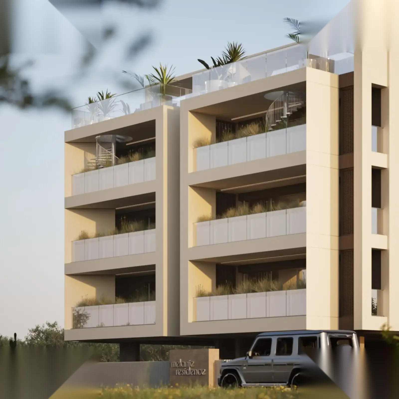 MELANIE RESIDENCE — interior view 3