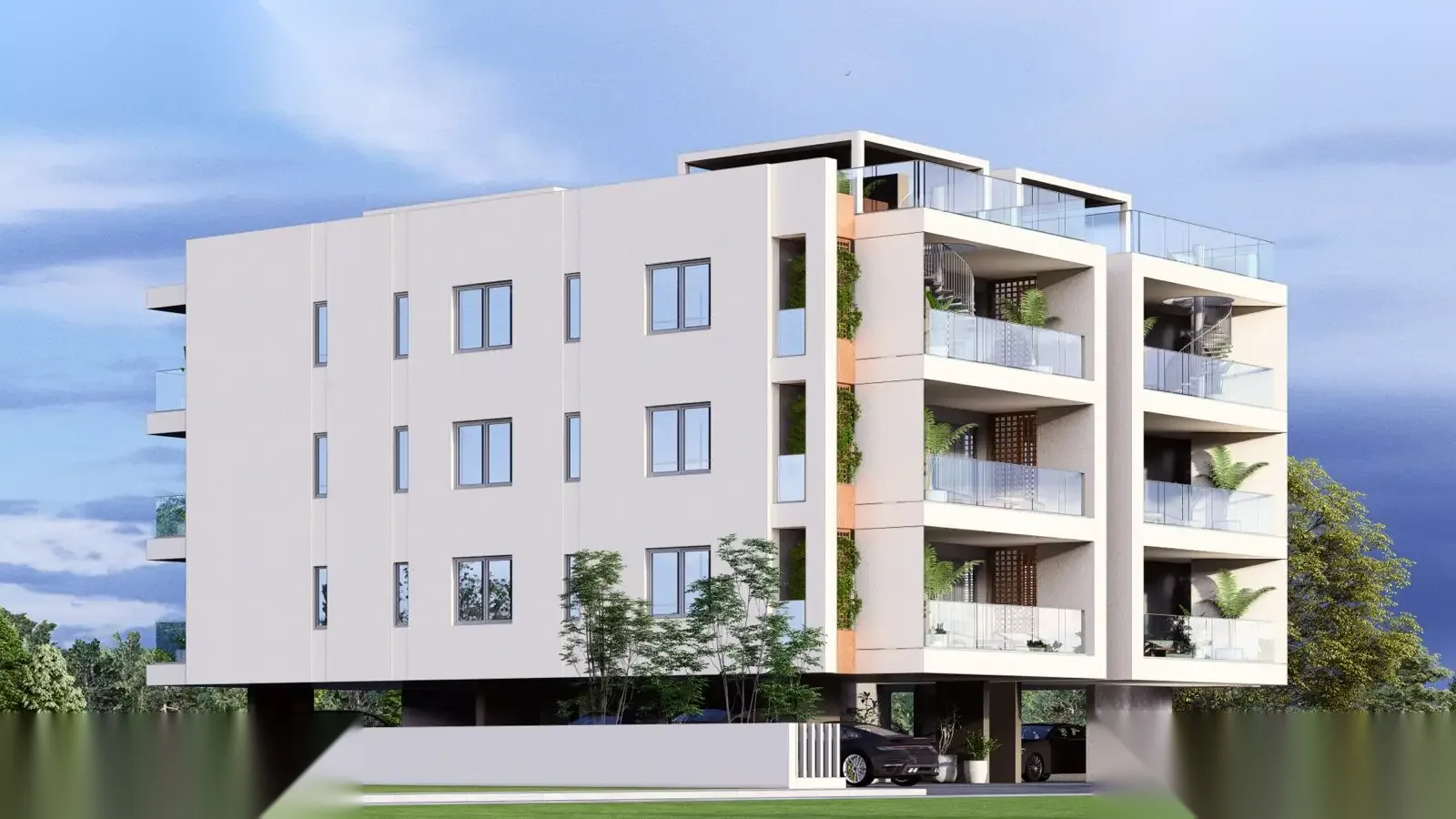 MELANIE RESIDENCE — interior view 4