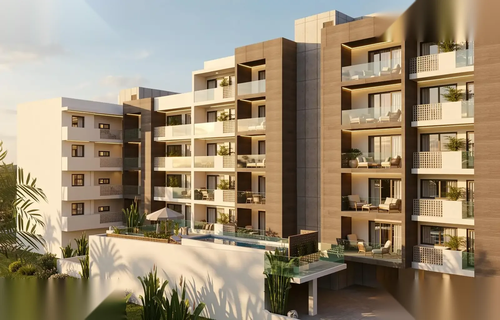 KAIA RESIDENCE — 2-bedroom new-build in Larnaca, Cyprus