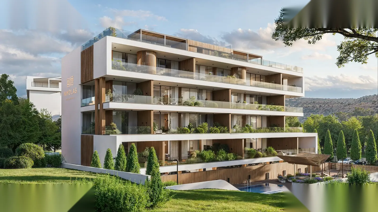 NIKOLAS RESIDENCES — interior view 1