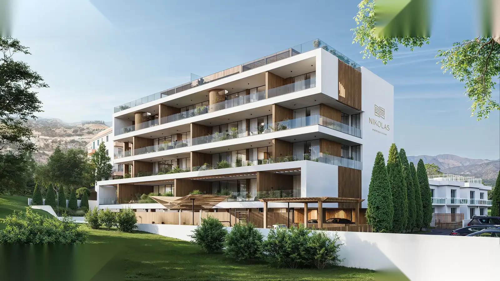 NIKOLAS RESIDENCES — interior view 2