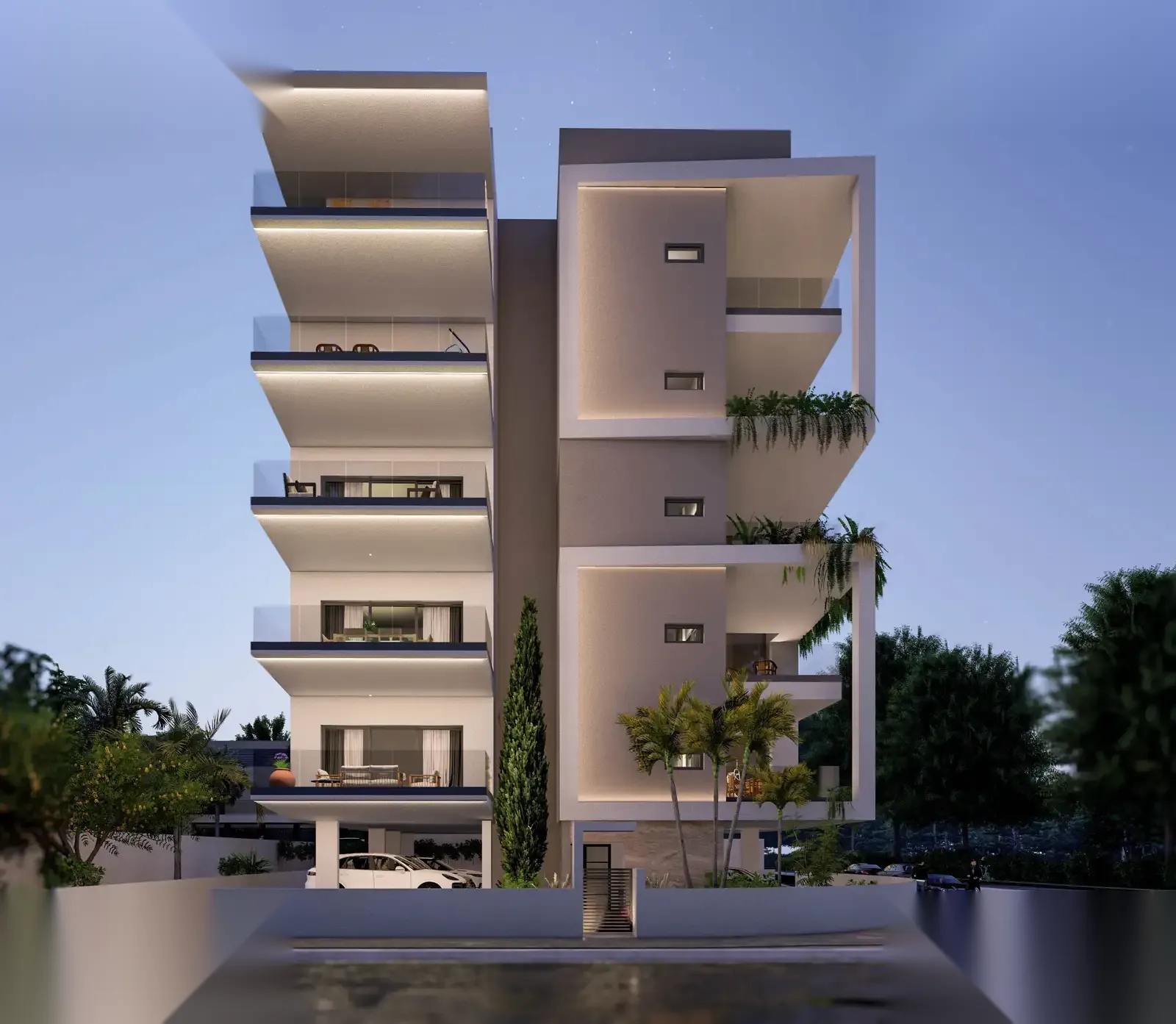 GRAINLINE — 2-bedroom new-build in Nicosia, Cyprus