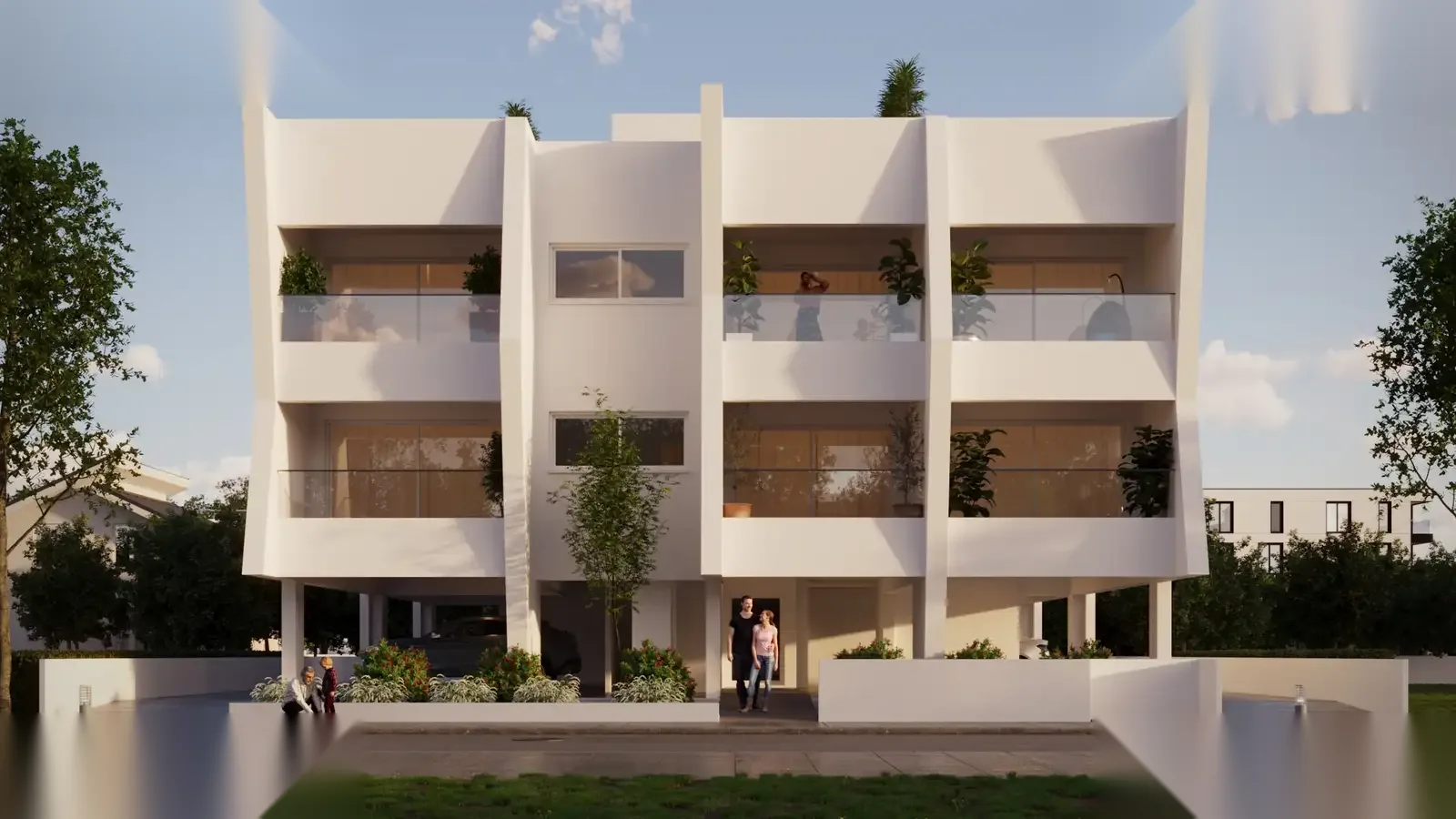 CHARM 31 — 2-bedroom new-build in Nicosia, Cyprus