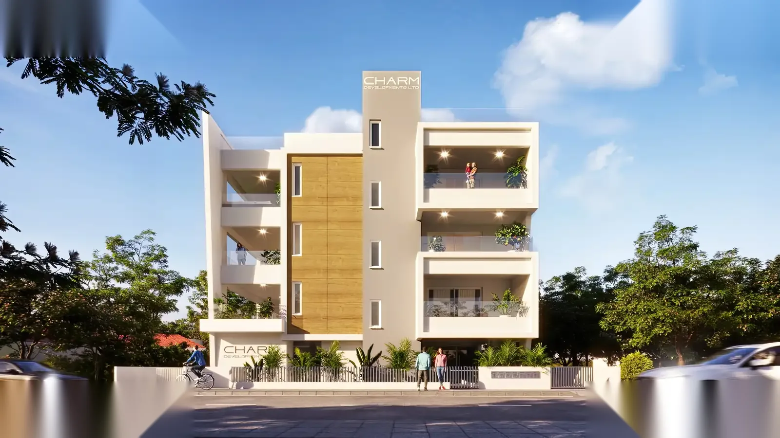 CHARM 34 — 2-bedroom new-build in Nicosia, Cyprus