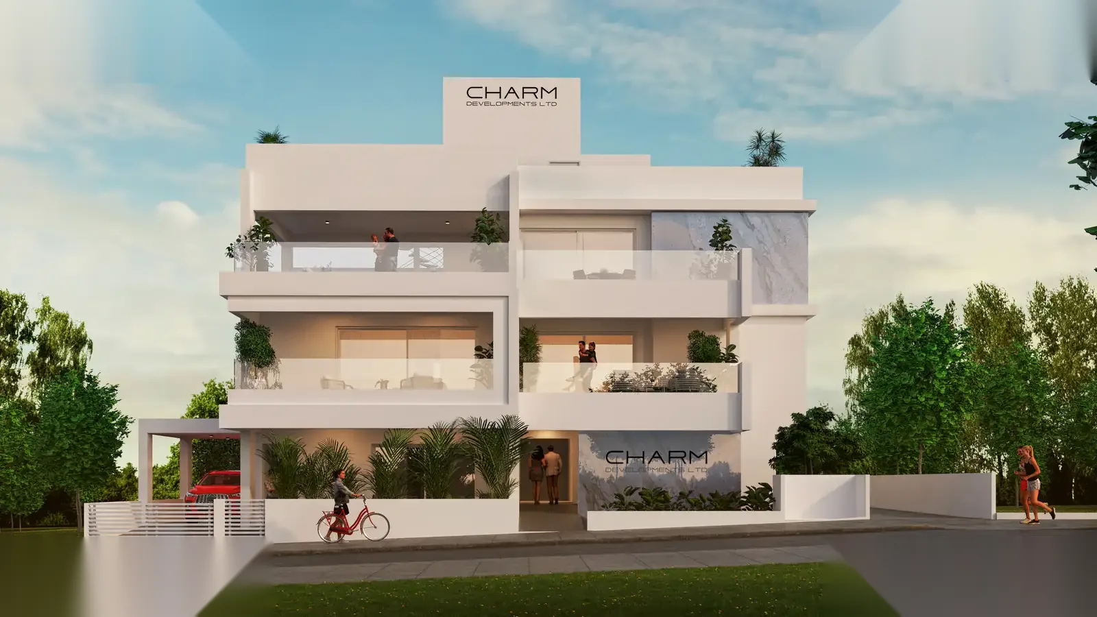 CHARM 35 — 3-bedroom new-build in Nicosia, Cyprus