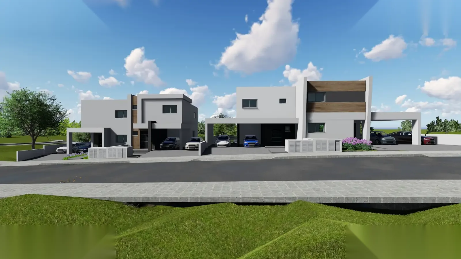 CHARM 36-37 — 3-bedroom new-build in Nicosia, Cyprus