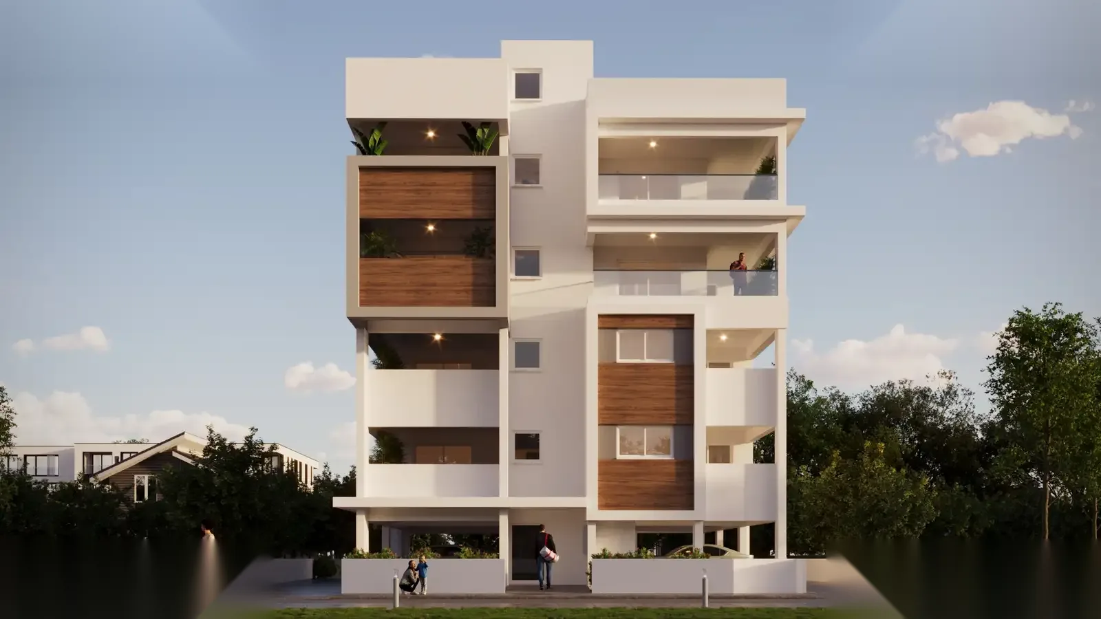 CHARM 38 — 3-bedroom new-build in Nicosia, Cyprus