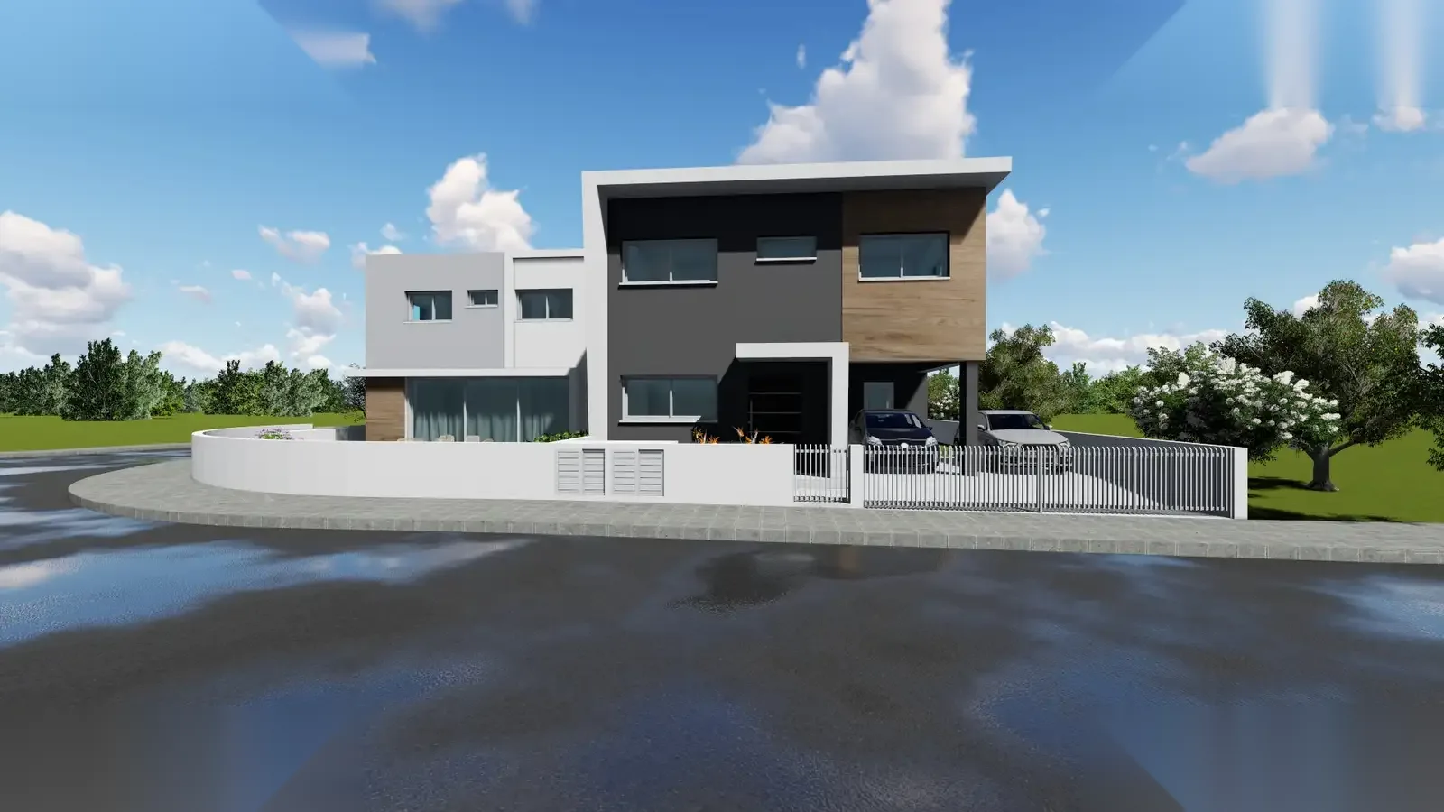 CHARM 42 — 3-bedroom new-build in Nicosia, Cyprus