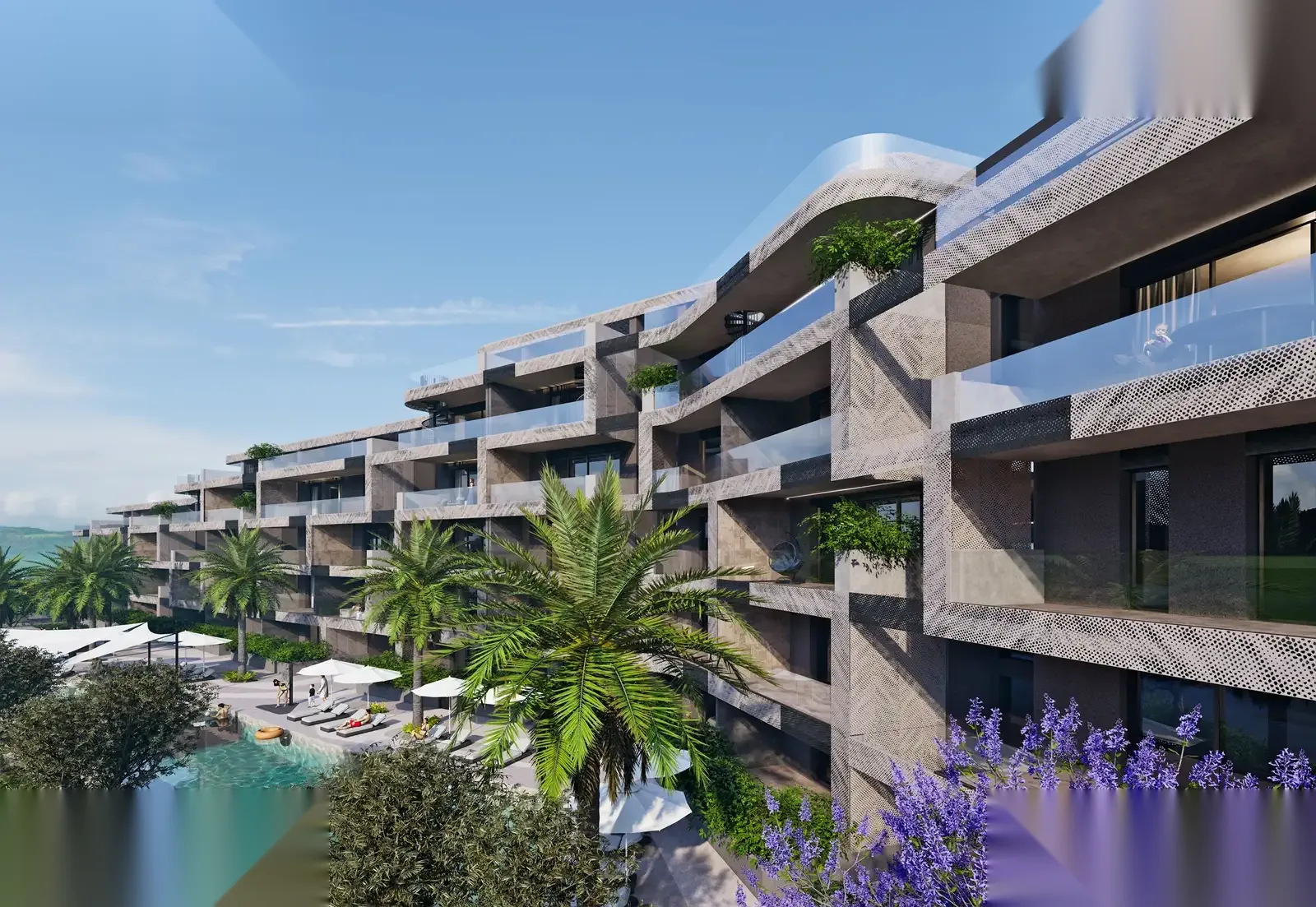 SUNROCK RESIDENCES — 4-bedroom new-build in Limassol, Cyprus