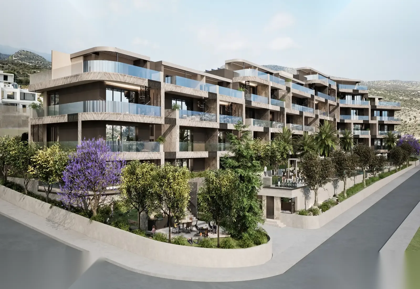 SUNROCK RESIDENCES — interior view 1